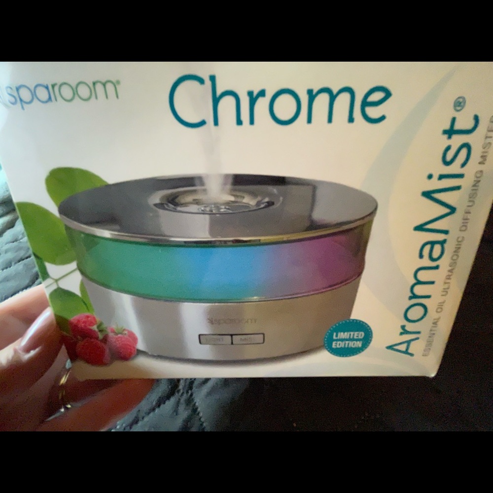 Essential Oil Ultrasonic Diffuser-Color Changing